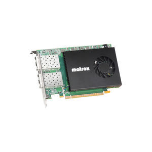 Placa de rede IP - DSX LE5 LP D25 - Matrox Video - GbE / low profile ...
