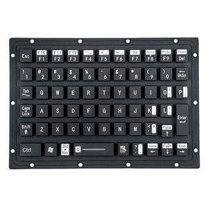 teclado para montagem em rack 1