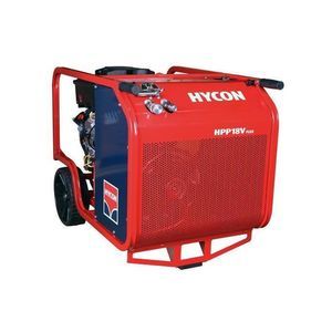 unidade hidráulica com motor de combustão