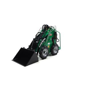 minicarregadeira compacta elétrica