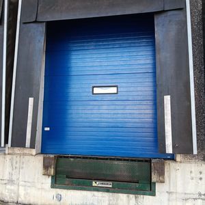 porta seccionada
