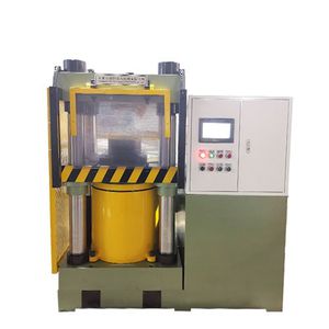 linha de produção de peças metálicas