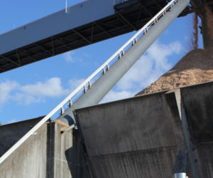 sistema de elevação sobre monorail