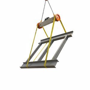 virador-basculador para peças soldadas irregulares
