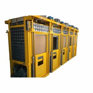 cabine de proteção radiológica