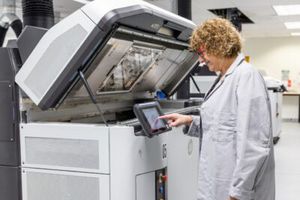 impressora 3D para materiais plásticos 1