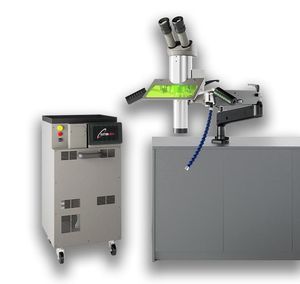 máquina estacionária de solda a laser Nd-YAG 1