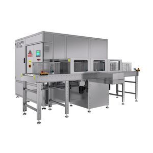 máquina de limpeza por imersão