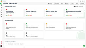 software de gestão de manutenção assistida por computador