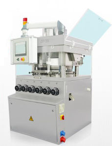 compressora de comprimidos rotativa