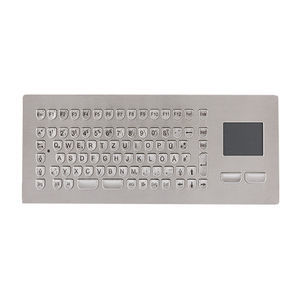 teclado embutido