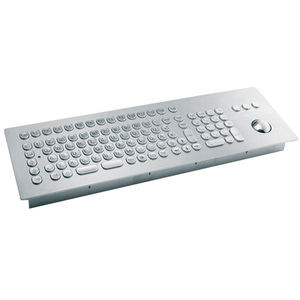 teclado embutido