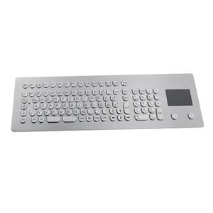 teclado embutido