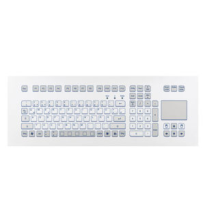 teclado para montagem em rack 1