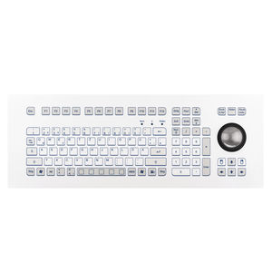 teclado para montagem em rack