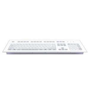 teclado para montagem em rack 1