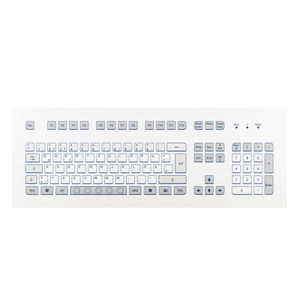 teclado para montagem em rack 1