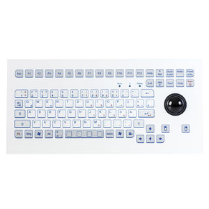 teclado para montagem em rack 1