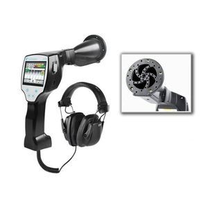 detector de vazamento ultrassônico