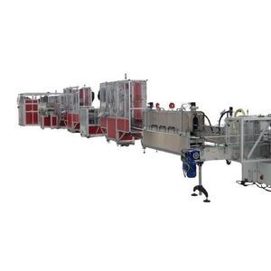 aplicadora de sleeves para produtos alimentares