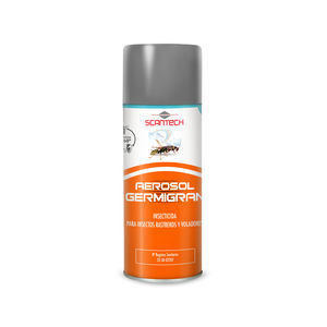 spray com solvente