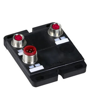 caixa de passagem elétrica para sensor de proximidade