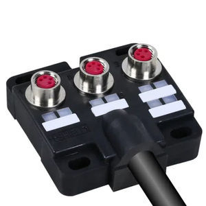 caixa de passagem elétrica para sensor de proximidade