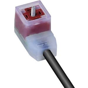 conector para válvula solenoide