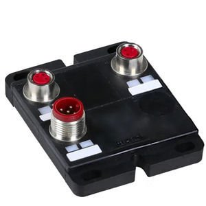 caixa de passagem elétrica para sensor de proximidade