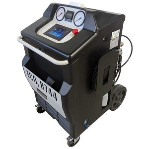 recicladora de ar condicionado automotivo CO2 (R744)