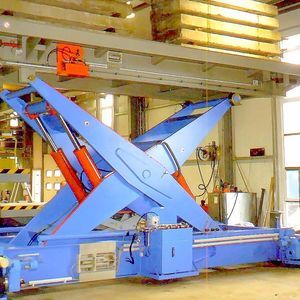 mesa elevatória tipo tesoura