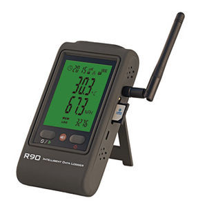 registrador de dados de temperatura