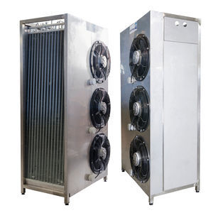 evaporador com ventilação para congelação