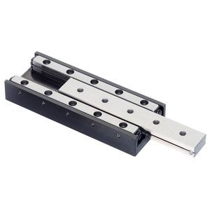 corrediça linear de rolos