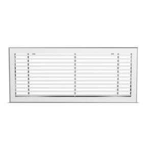 grelha de ventilação em aço inoxidável