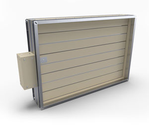 válvula corta-fogo retangular