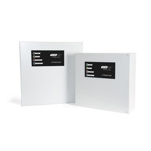 painel de controle para alarme de incêndio