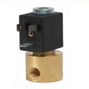 válvula solenoide de ação direta