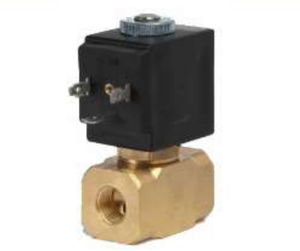 válvula solenoide de ação direta
