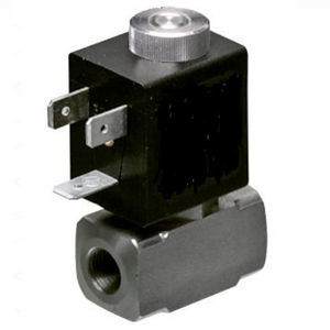 válvula solenoide de ação direta