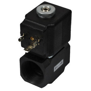 válvula solenoide de ação direta