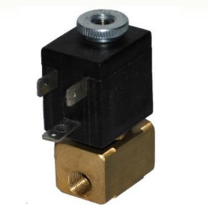 válvula solenoide de ação direta