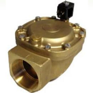 válvula solenoide de ação indireta