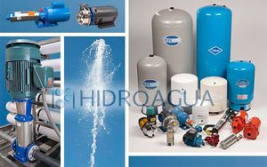 grupo de bombeamento hidropneumático