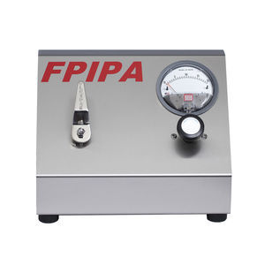 controlador de pressão com detector de vazamento