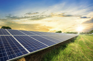 módulo fotovoltaico de silício monocristalino