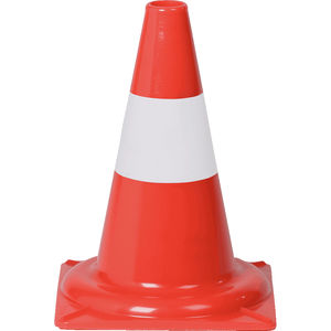 cone de sinalização de alta visibilidade
