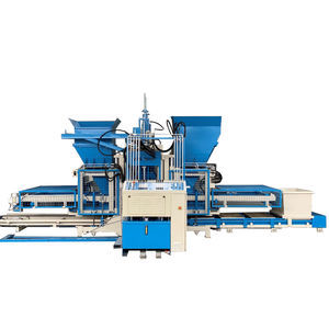 máquina de fabricação de blocos em concreto