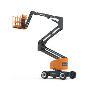 plataforma elevatória articulada com rodas