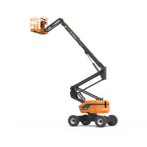 plataforma elevatória articulada com rodas